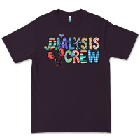 Plum dialysis crew Premium Tee - CowhideDigitalArt
