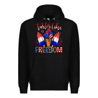 Black taster like freedom Premium Hoodie - Zillion Design Studio