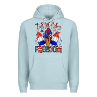 Blue Mist taster like freedom Premium Hoodie - Zillion Design Studio