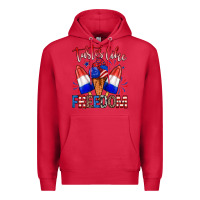 Cardinal taster like freedom Premium Hoodie - Zillion Design Studio