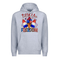 Heather Grey taster like freedom Premium Hoodie - Zillion Design Studio