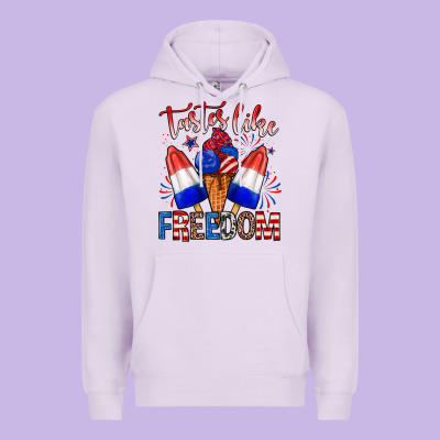 Taster Like Freedom Premium Hoodie Designed By Zillion Design Studio