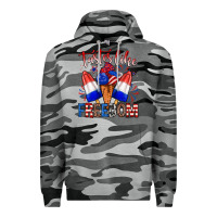 Slate Camo taster like freedom Premium Hoodie - Zillion Design Studio