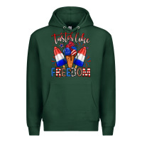 Sports Green taster like freedom Premium Hoodie - Zillion Design Studio