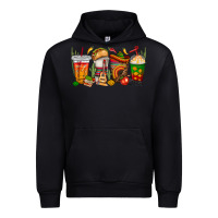 Black spanish teacher coffee cups Urban Hoodie - texasbilliewilder