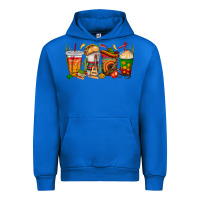 Cobalt spanish teacher coffee cups Urban Hoodie - texasbilliewilder