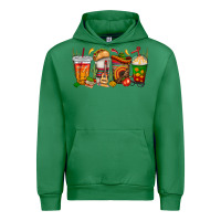 Emerald spanish teacher coffee cups Urban Hoodie - texasbilliewilder