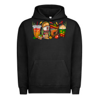 Pigment Black spanish teacher coffee cups Urban Hoodie - texasbilliewilder