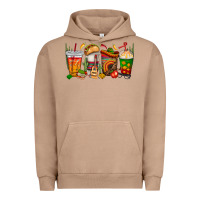 Pigment Burro spanish teacher coffee cups Urban Hoodie - texasbilliewilder