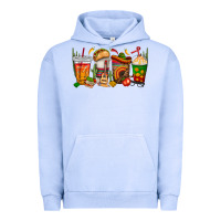 Pigment Grape Ice spanish teacher coffee cups Urban Hoodie - texasbilliewilder