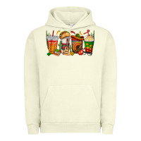 Pigment Pistachio spanish teacher coffee cups Urban Hoodie - texasbilliewilder