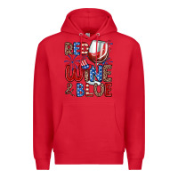 Red red wine and blue Premium Hoodie - Zillion Design Studio