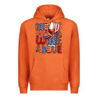 Carrot red wine and blue Premium Hoodie - Zillion Design Studio