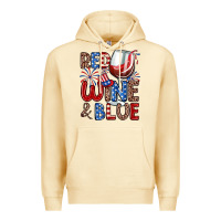 Pina Colada red wine and blue Premium Hoodie - Zillion Design Studio