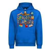 Cobalt spanish teacher Urban Hoodie - texasbilliewilder