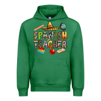 Emerald spanish teacher Urban Hoodie - texasbilliewilder