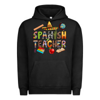 Pigment Black spanish teacher Urban Hoodie - texasbilliewilder