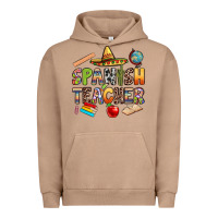 Pigment Burro spanish teacher Urban Hoodie - texasbilliewilder