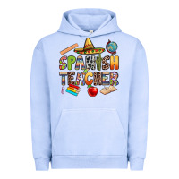 Pigment Grape Ice spanish teacher Urban Hoodie - texasbilliewilder