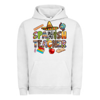 Pigment Lunar Rock spanish teacher Urban Hoodie - texasbilliewilder