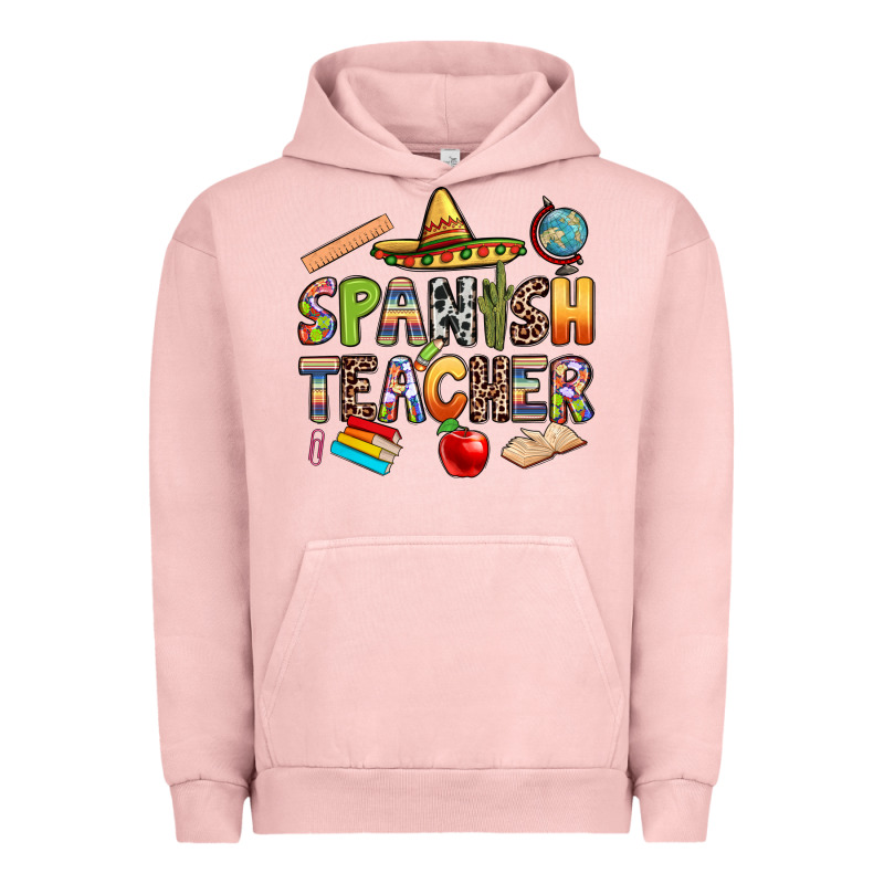 Spanish Teacher Urban Hoodie by texasbilliewilder | Teevron