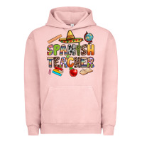 Pigment Salmon spanish teacher Urban Hoodie - texasbilliewilder