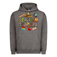 Pigment Tornado spanish teacher Urban Hoodie - texasbilliewilder