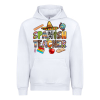 White spanish teacher Urban Hoodie - texasbilliewilder