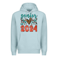 Blue Mist senior mom 2024 tbw Premium Hoodie - texasbilliewilder