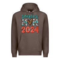 Coffee senior mom 2024 tbw Premium Hoodie - texasbilliewilder