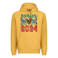 Mustard senior mom 2024 tbw Premium Hoodie - texasbilliewilder