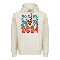 Oatmeal Heather senior mom 2024 tbw Premium Hoodie - texasbilliewilder