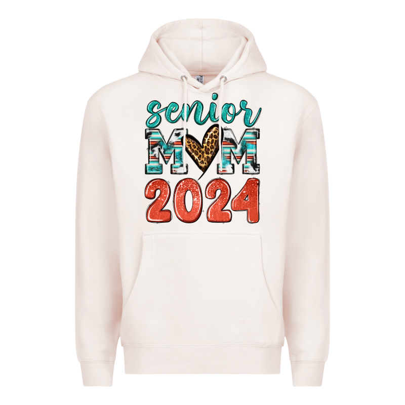 Senior Mom 2024 Tbw Premium Hoodie by texasbilliewilder | Teevron
