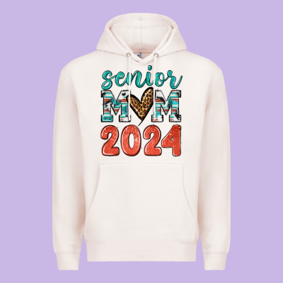 Senior Mom 2024 Tbw Premium Hoodie Designed By Texasbilliewilder