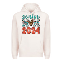 Pale Pink senior mom 2024 tbw Premium Hoodie - texasbilliewilder