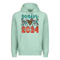 Seafoam senior mom 2024 tbw Premium Hoodie - texasbilliewilder