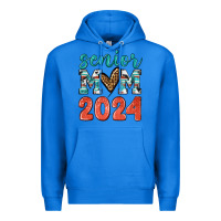 True Royal senior mom 2024 tbw Premium Hoodie - texasbilliewilder