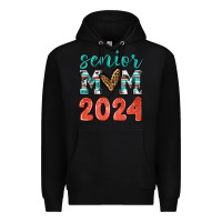 Black senior mom 2024 tbw Premium Hoodie - texasbilliewilder