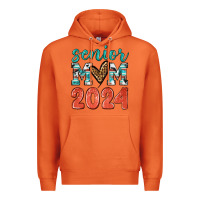 Carrot senior mom 2024 tbw Premium Hoodie - texasbilliewilder