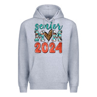 Heather Grey senior mom 2024 tbw Premium Hoodie - texasbilliewilder