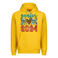 Lemon senior mom 2024 tbw Premium Hoodie - texasbilliewilder