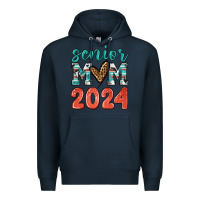 Navy senior mom 2024 tbw Premium Hoodie - texasbilliewilder