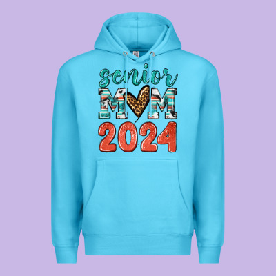 Senior Mom 2024 Tbw Premium Hoodie Designed By Texasbilliewilder