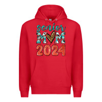 Red senior mom 2024 tbw Premium Hoodie - texasbilliewilder