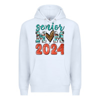 White senior mom 2024 tbw Premium Hoodie - texasbilliewilder