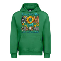 Emerald i have two titles mom and grandma and i rock them Urban Hoodie - Zillion Design Studio