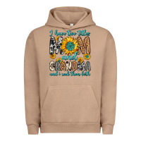 Pigment Burro i have two titles mom and grandma and i rock them Urban Hoodie - Zillion Design Studio