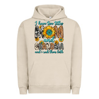 Pigment French Oak i have two titles mom and grandma and i rock them Urban Hoodie - Zillion Design Studio