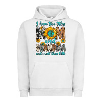 Pigment Lunar Rock i have two titles mom and grandma and i rock them Urban Hoodie - Zillion Design Studio