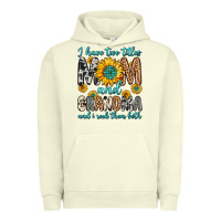 Pigment Pistachio i have two titles mom and grandma and i rock them Urban Hoodie - Zillion Design Studio